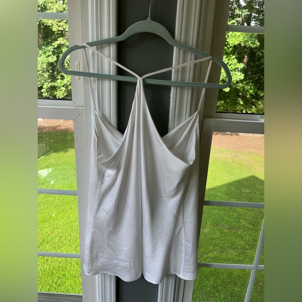 Express Satin Racerback Cowl Neck
Cami - Picture 4 of 4